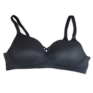 Torrid Curve Dream WireFree Bra Black 42B Full Coverage Adj Seamless Criss Cross